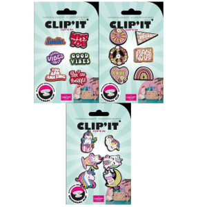 6 Charms - zum klippen - 1 Set