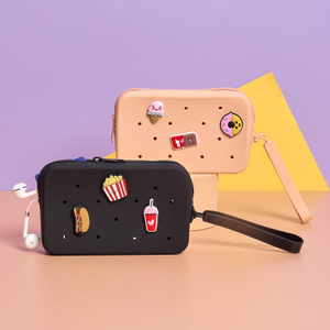 Tasche - mit Charms - 1 Stück