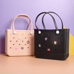 Handtasche - mit Charms - 1 Stück