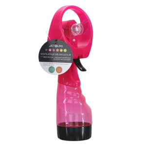 Wasserzerstäuber - Sprühflasche mit Ventilator - 1 Stück