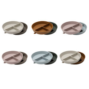 kindsgard - Silikon Teller - 2er Pack - 1 Set 