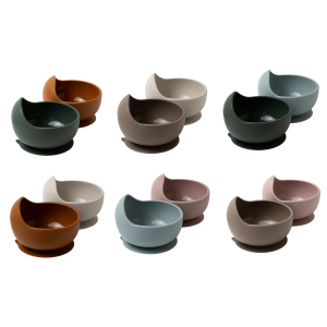 kindsgard - Silikon Schüssel - 2er Pack - 1 Set 