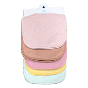 Klettlätzchen - 5er Set - Mädchen