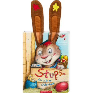 Stups, der kleine Osterhase - Buch mit Plüschohren