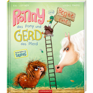 Ronny, das Pony und Gerd, das Pferd und Bente, die Ente - Band 2