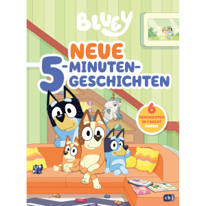 Bluey - Neue 5-Minuten-Geschichten
