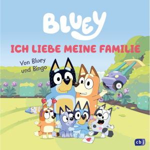 Bluey - Ich liebe meine Familie