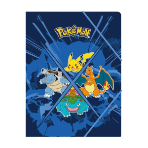 Pokémon - Gummizugmappe - DIN A4 - ca. 32 x 24 x 3 cm