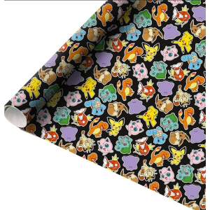 Pokémon - Geschenkpapier - ca. 200 x 70 cm