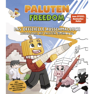 Paluten Freedom - Das offizielle Ausmalbuch