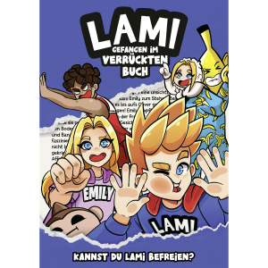 Lami - Gefangen im verrückten Buch - Kannst du Lami befreien?