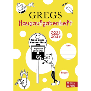 Gregs Hausaufgabenheft 2026/2027