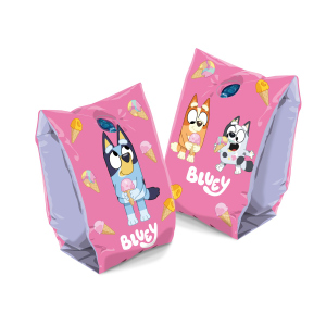 Bluey - Schwimmflügel - rosa
