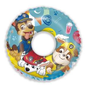PAW Patrol - Schwimmring - blau - Chase, Marshall & Rubble