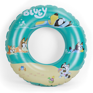 Bluey - Schwimmring - blau