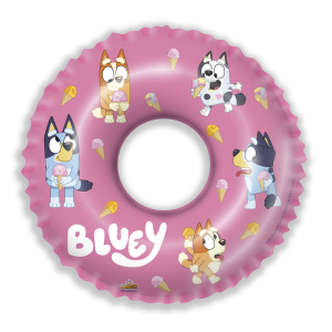 Bluey - Schwimmring - pink