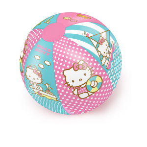 Hello Kitty - Wasserball - pink/türkis