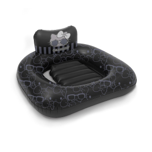 Hello Kitty - Poolsessel - schwarz