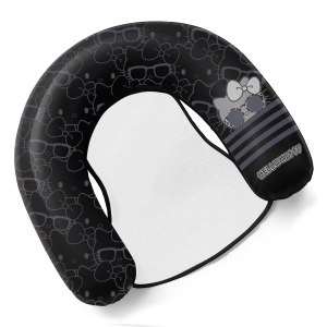 Hello Kitty - Poolsitz mit Netz - schwarz