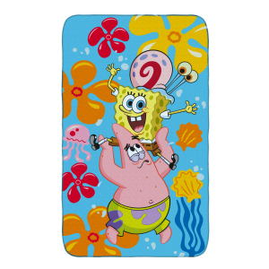 Spongebob Schwammkopf - Badetuch - ca. 70 x 140 cm