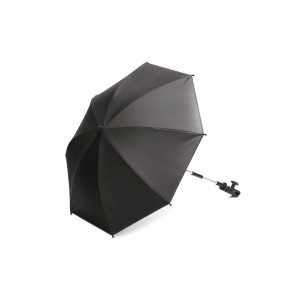 Sonnenschirm für Kinderwagen - dunkelgrau