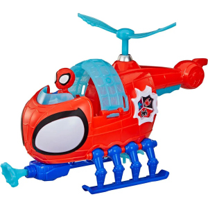 Spidey und seine Superfreunde - Spielset - Helikopter mit Figur