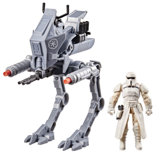 Star Wars - Spielset - Actionverse - AT-RT & Restimperium AT-RT Fahrer