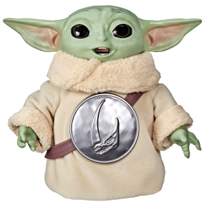 Star Wars - Figur - Grogu - Snackspaß