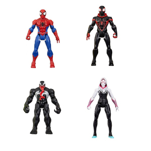 Spider-Man - Actionfigur - Action Verse - 1 Stück