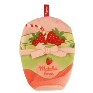 Monster Styles - Schlafsack im Matcha Design mit Schlaufe - ca. 15 cm