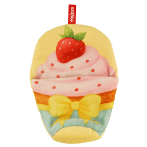 Monster Styles - Schlafsack im Cupcake Design mit Schlaufe - ca. 15 cm