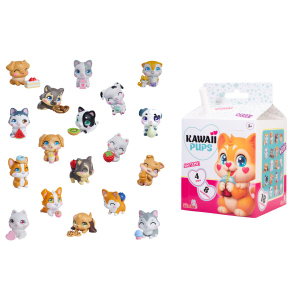 Sammelfigur Kawaii Pups - Awesome! - 1 Stück