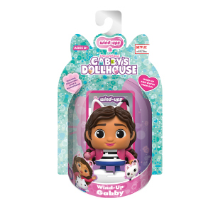 Gabby’s Dollhouse - Aufziehfigur Gabby 