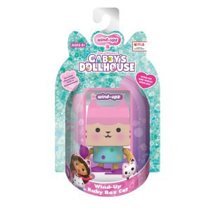 Gabby’s Dollhouse - Aufziehfigur  Baby Box