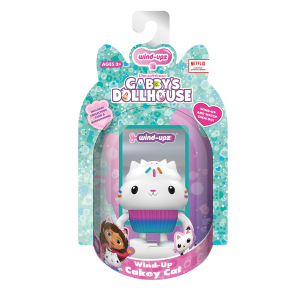Gabby’s Dollhouse - Aufziehfigur Cakey Cat