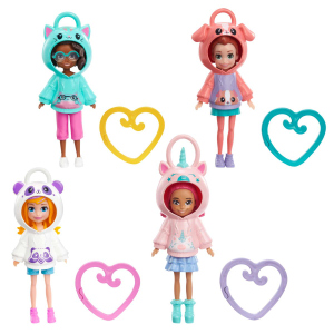 Polly Pocket - Freundinnen Clips - 1 Stück