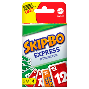 Skip-Bo Express - Kartenspiel