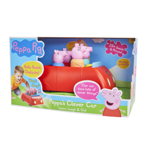 Peppa Wutz - Peppa's Schlaues Auto