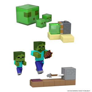 Minecraft - Spielset - Redstone Charged - 1 Stück