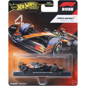 Hot Wheels - Auto Formel 1 - Premium Die-Cast - Team McLaren - Driver 1