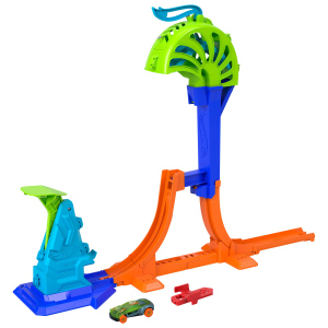 Hot Wheels - Spielset - Stunt Tracks - Power Launch Champion