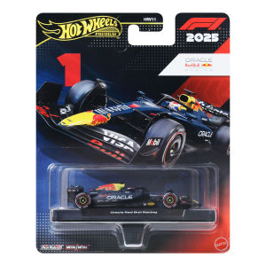 Hot Wheels - Auto Formel 1 - Premium Die-Cast - Team Red Bull - Driver 1
