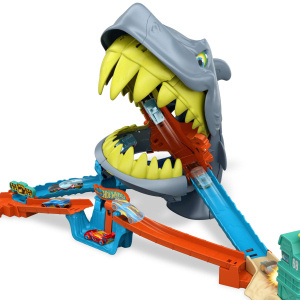 Hot Wheels - Spielset - City Shark Beach