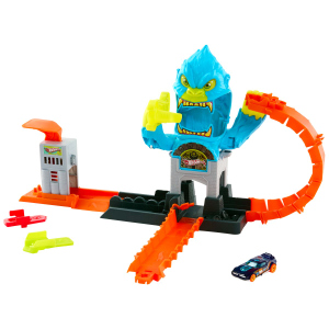 Hot Wheels - Spielset - Gigantischer Gorilla-Angriff