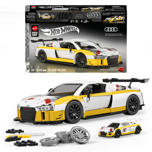 Hot Wheels - Bauset - Audi R8 LMS