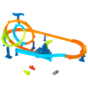 Hot Wheels - Spielset - Stunt Tracks - Turbo Looping