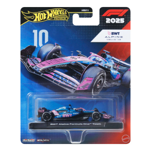 Hot Wheels - Auto Formel 1 - Premium Die-Cast - Team Alpine - Driver 1
