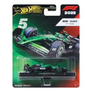 Hot Wheels - Auto Formel 1 - Premium Die-Cast - Team Sauber - Driver 2