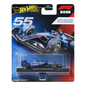 Hot Wheels - Auto Formel 1 - Premium Die-Cast - Team Williams - Driver 1