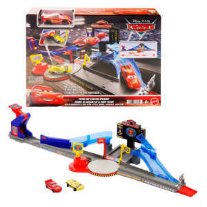Cars - Spielset - Piston-Cup Rennstrecke